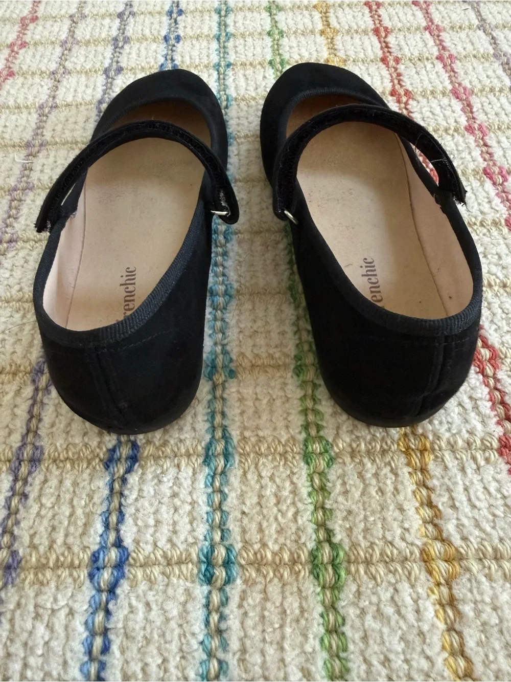 Childrenchic / Marjen Girls Black Mary Jane Dress Shoes - Size 3